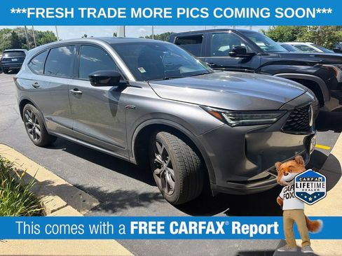 Used 2023 Acura MDX A-Spec AWD/4WD image 3