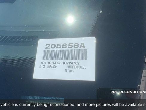 Used 2017 Dodge Durango SXT w/ Quick Order Package 23B RWD image 19