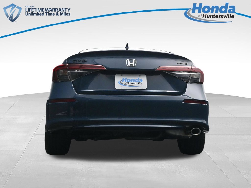 New 2026 Honda Civic Sport image 57