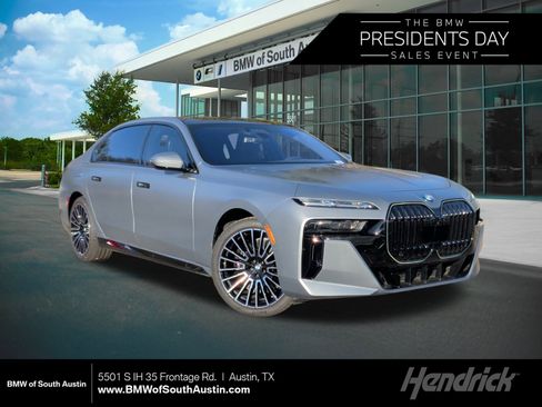 Certified 2025 BMW 760i xDrive w/ Executive Package image 1