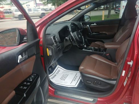 Used 2017 Kia Sportage SX AWD/4WD image 9