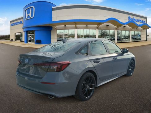 New 2026 Honda Civic Sport image 8