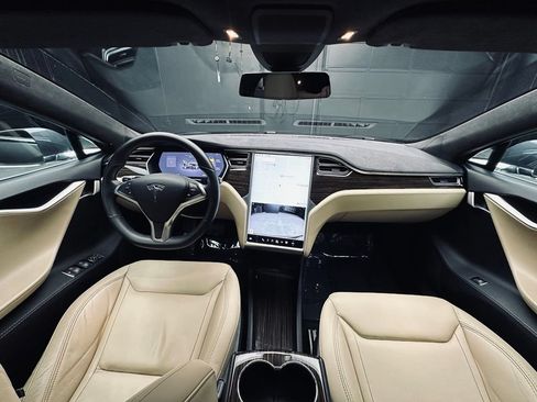 Used 2015 Tesla Model S 85D AWD/4WD image 38