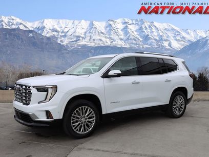 New 2026 GMC Acadia Denali