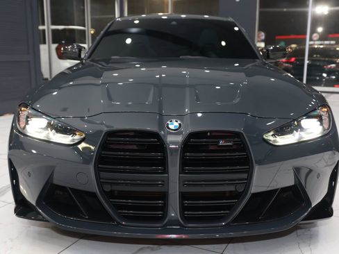 Used 2024 BMW M3 Competition w/ M Carbon Exterior Package image 3