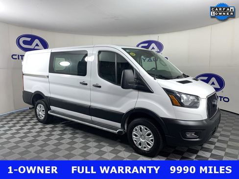 Used 2025 Ford Transit 250 Low Roof w/ Exterior Upgrade Package RWD image 1