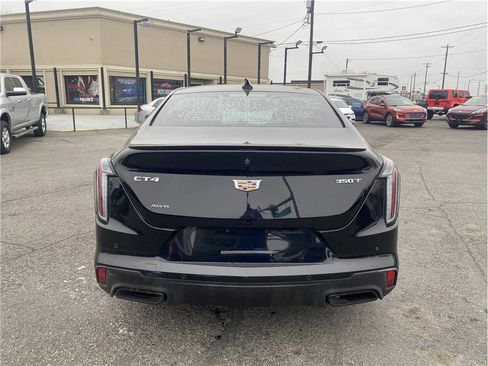 Used 2021 Cadillac CT4 Sport w/ Technology Package image 6
