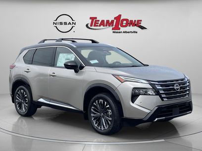 New 2026 Nissan Rogue Platinum