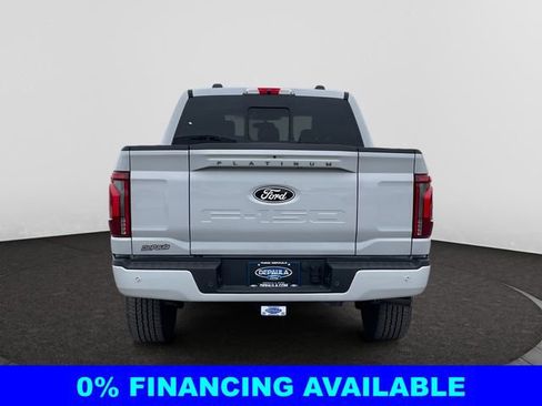 New 2025 Ford F150 Platinum w/ Equipment Group 702A High image 4