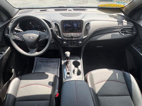 Used 2024 Chevrolet Equinox RS w/ RS Leather Package AWD/4WD image 11