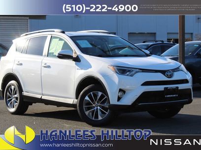 Used 2017 Toyota RAV4 XLE w/ All Weather Liner Package
