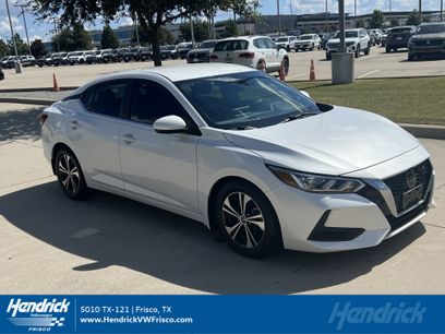 Used 2021 Nissan Sentra SV