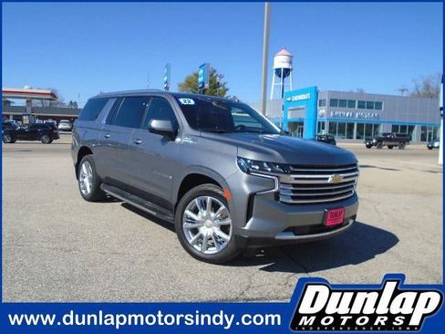 Used 2022 Chevrolet Suburban High Country w/ Max Trailering Package AWD/4WD image 1