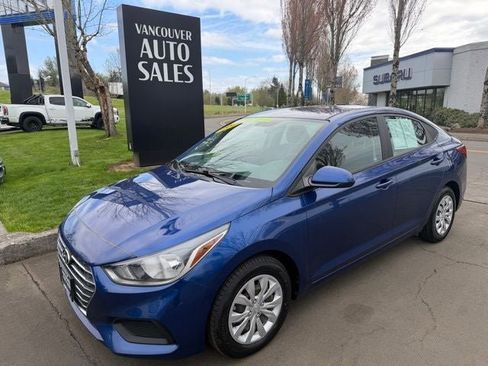 Used 2021 Hyundai Accent SE FWD image 1