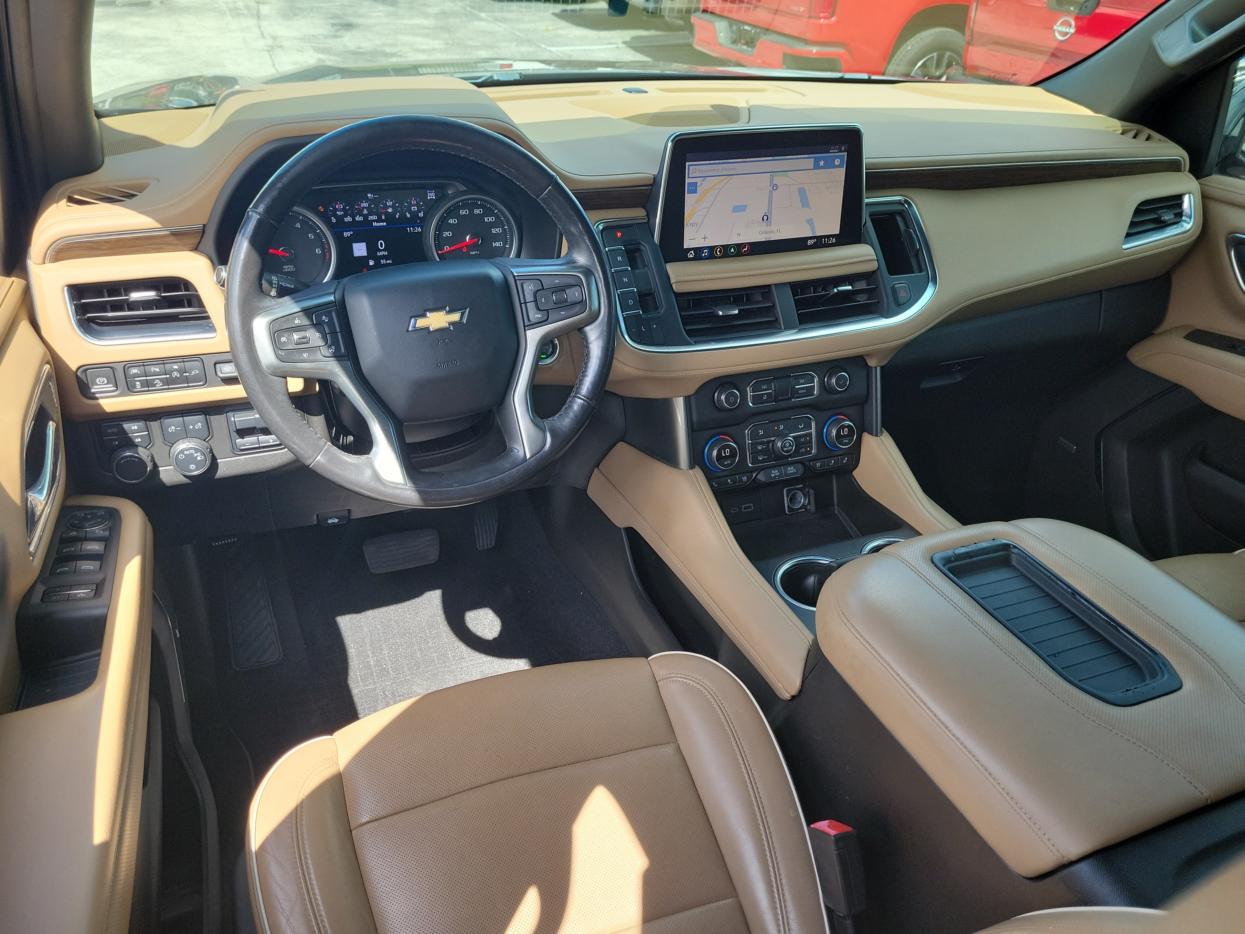 Used 2021 Chevrolet Tahoe Premier w/ Premium Package AWD/4WD image 17