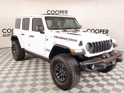 Used 2024 Jeep Wrangler Unlimited Rubicon