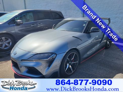 Used 2021 Toyota Supra Premium w/ Driver Assist Package RWD image 1