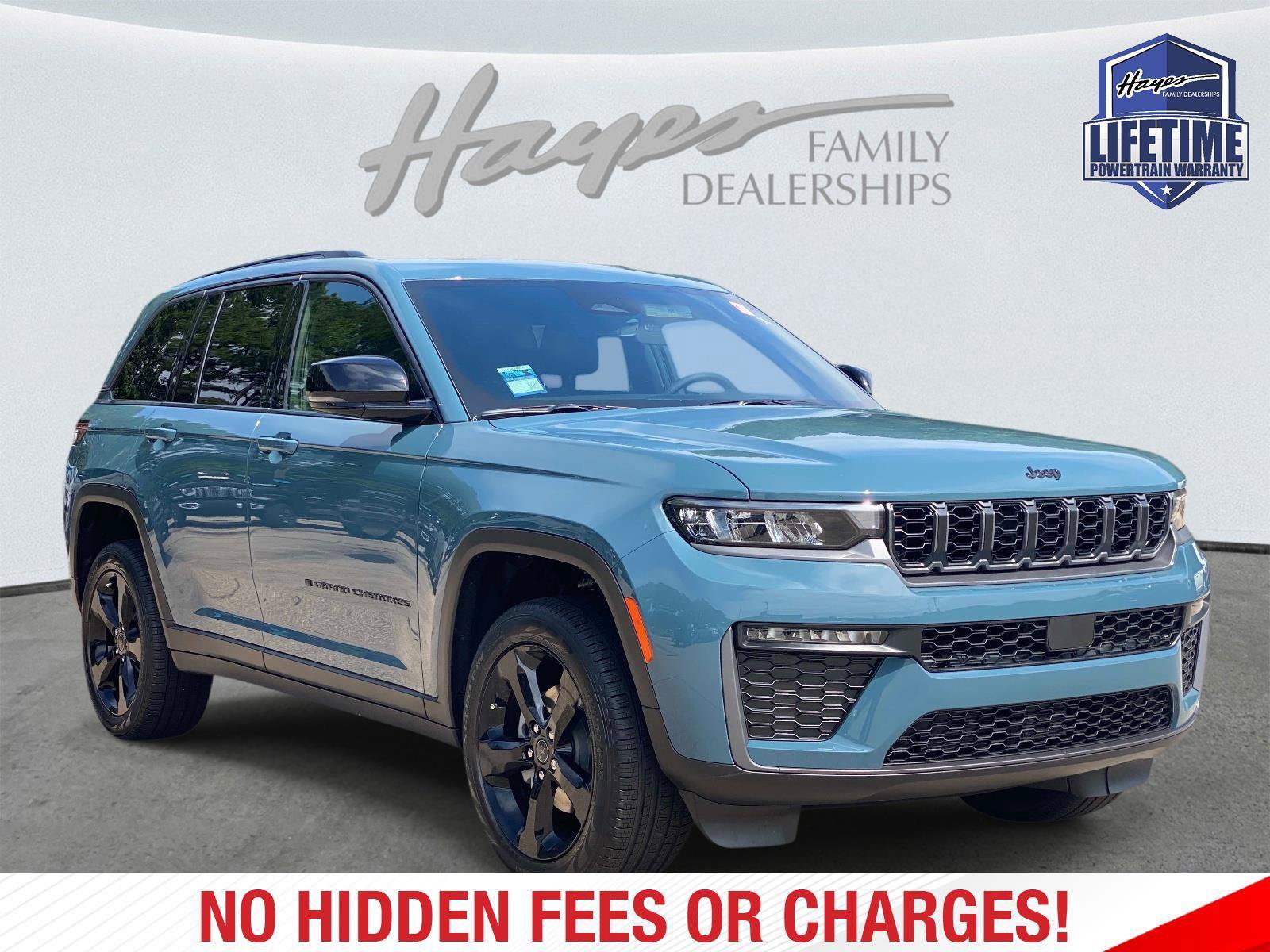 New 2027 Jeep Grand Cherokee Limited AWD/4WD image 2