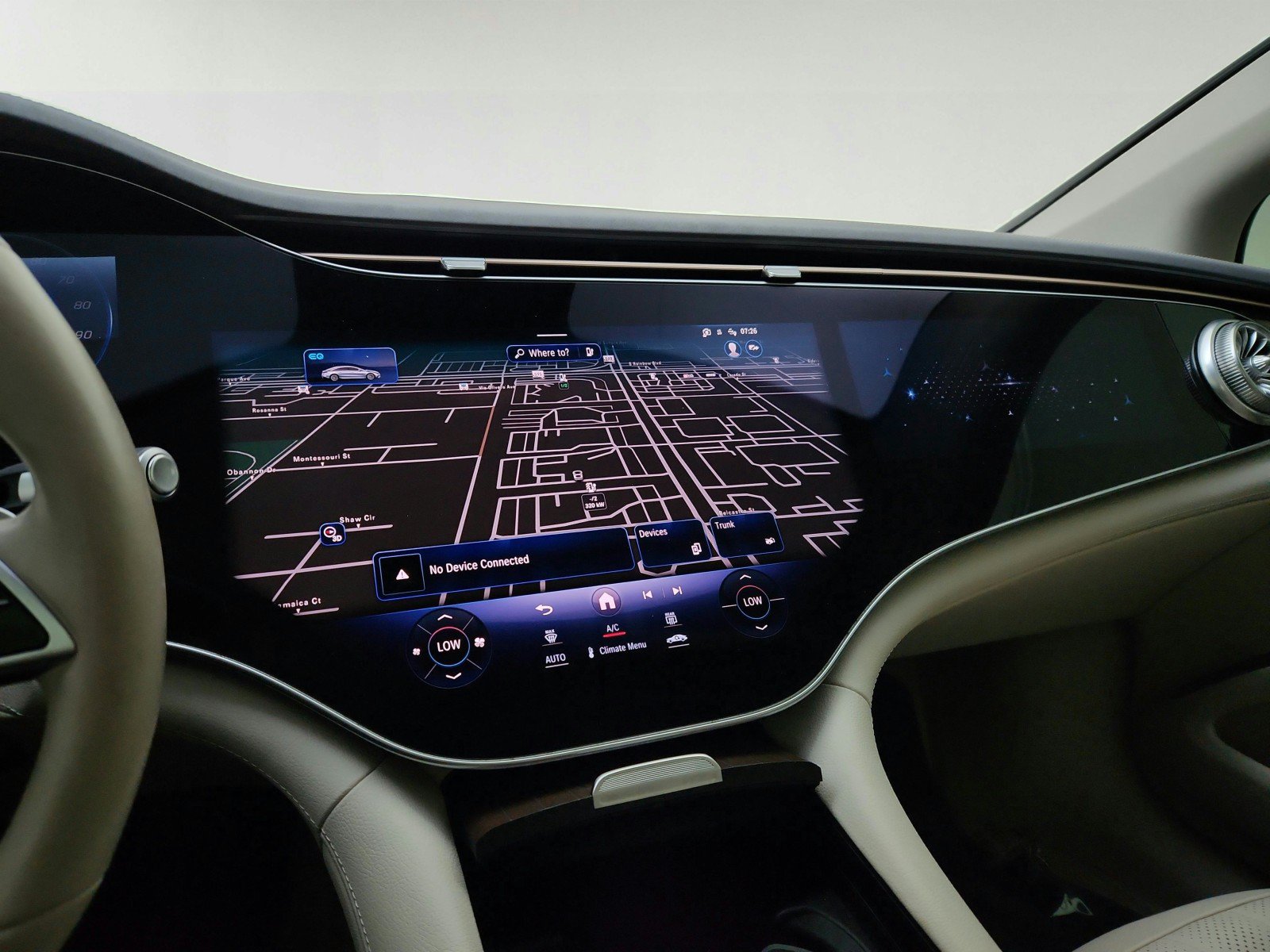 Certified 2023 Mercedes-Benz EQS 580 4MATIC Sedan image 19