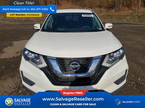 Used 2017 Nissan Rogue S w/ S Appearance Package image 7