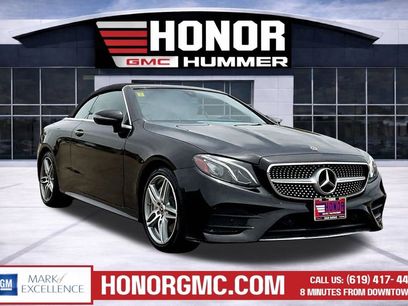 Used 2019 Mercedes-Benz E 450 Cabriolet