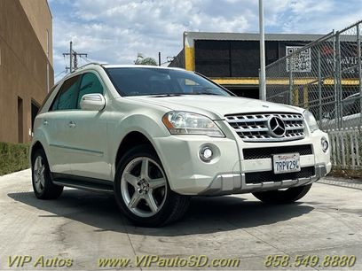 Used 2009 Mercedes-Benz ML 550 4MATIC