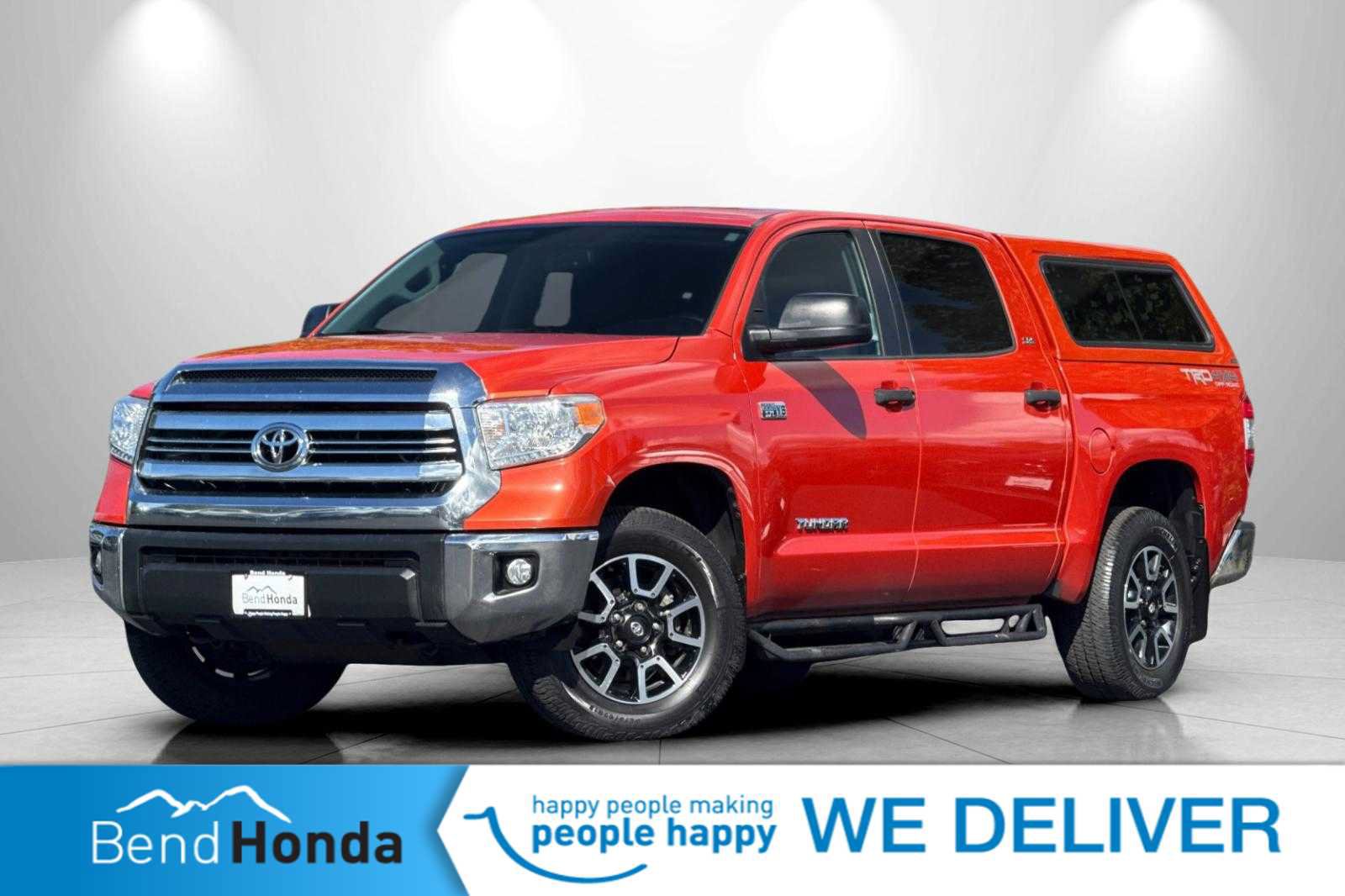Used 2016 Toyota Tundra SR5 w/ TRD Off Road Package AWD/4WD image 1