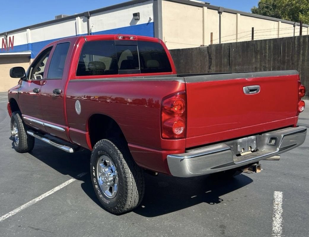 Used 2008 Dodge Ram 2500 Truck Laramie w/ Trailer Tow Group AWD/4WD image 3
