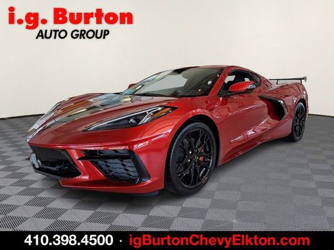 New 2026 Chevrolet Corvette Stingray Coupe RWD image 2