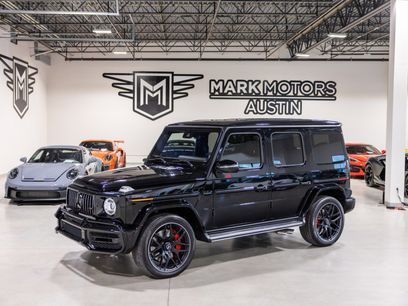 Used 2020 Mercedes-Benz G 63 AMG 4MATIC