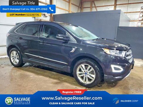 Used 2015 Ford Edge SEL w/ Equipment Group 201A AWD/4WD image 5