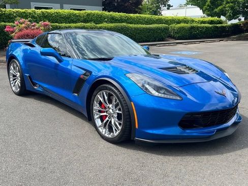 Used 2016 Chevrolet Corvette Z06 w/ 3LZ Preferred Equipment Group RWD image 1