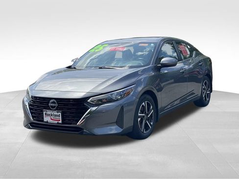 Certified 2025 Nissan Sentra SV w/ All-Weather Package FWD image 2