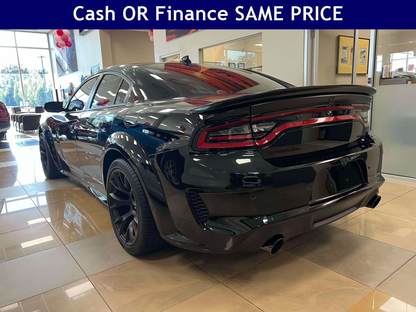 Used 2023 Dodge Charger SRT Hellcat RWD image 7