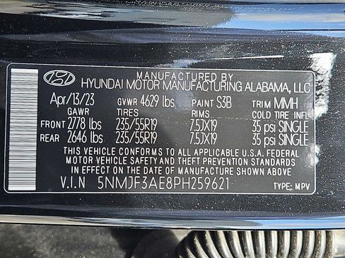 Used 2023 Hyundai Tucson SEL w/ Convenience Package FWD image 29