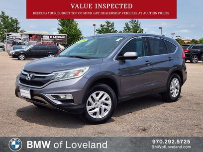 Used 2015 Honda CR-V EX