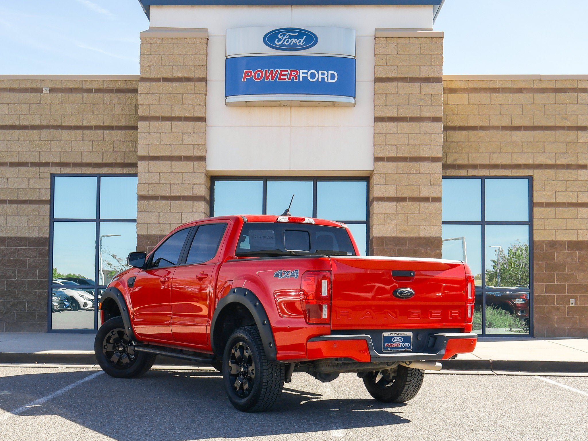 Used 2021 Ford Ranger Lariat w/ Equipment Group 501A High AWD/4WD image 8
