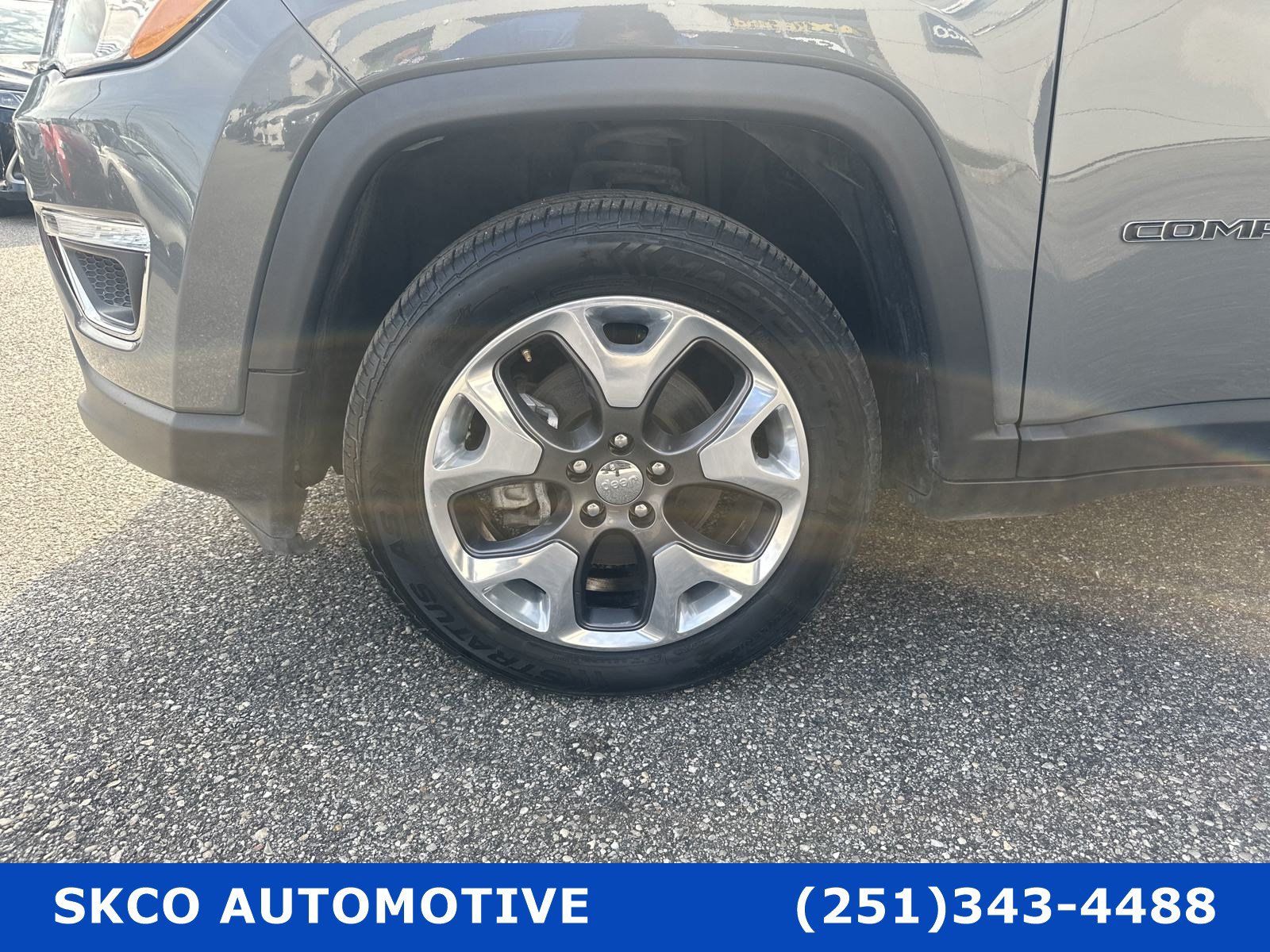 Used 2021 Jeep Compass Limited FWD image 9