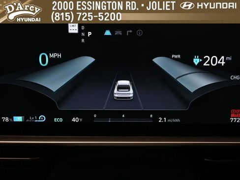 Certified 2025 Hyundai Ioniq 6 SEL image 9