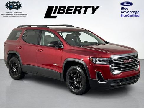 Used 2023 GMC Acadia AT4 w/ Preferred Package AWD/4WD image 1