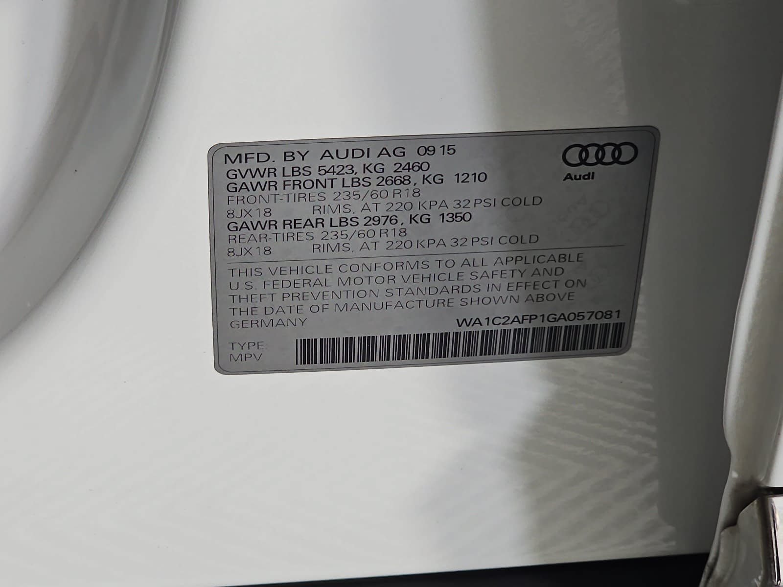 Used 2016 Audi Q5 2.0T Premium AWD/4WD image 30