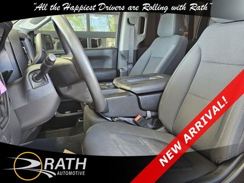 Used 2021 Chevrolet Silverado 1500 Custom image 8