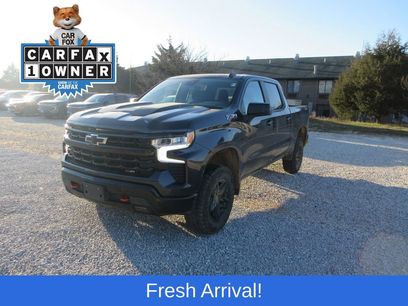 Certified 2022 Chevrolet Silverado 1500 LT Trail Boss w/ Protection Package