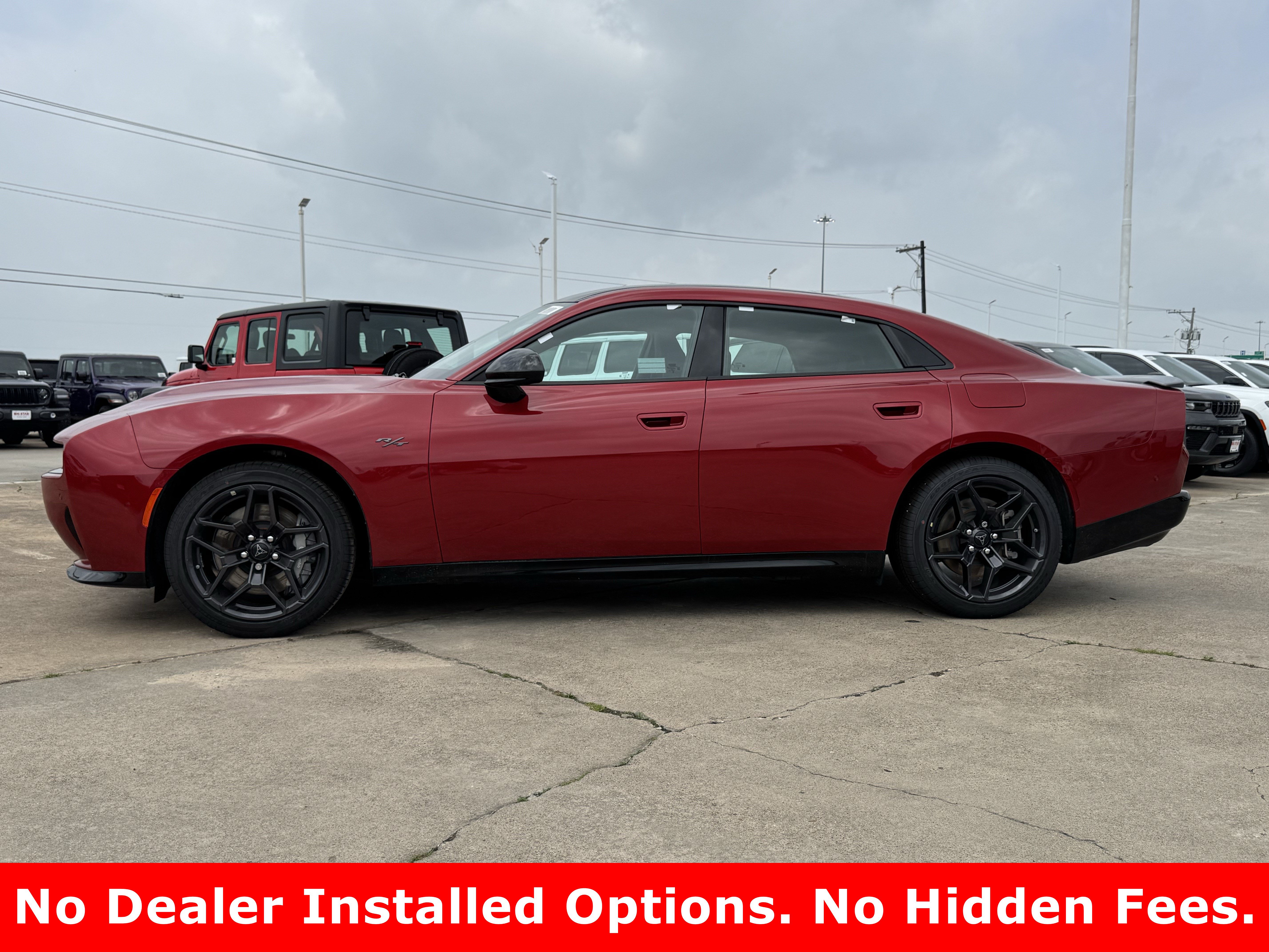 New 2026 Dodge Charger R/T AWD/4WD image 7