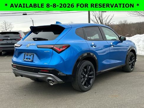 Used 2026 Acura ADX A-Spec AWD/4WD image 4