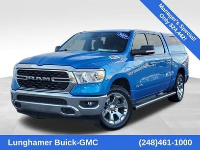 Used 2022 RAM 1500 Big Horn