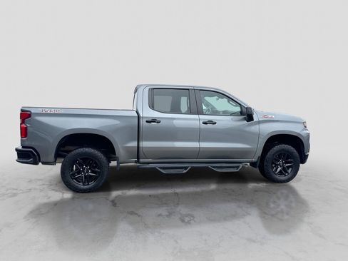 Used 2022 Chevrolet Silverado 1500 LT Trail Boss w/ Bed Protection Package AWD/4WD image 9