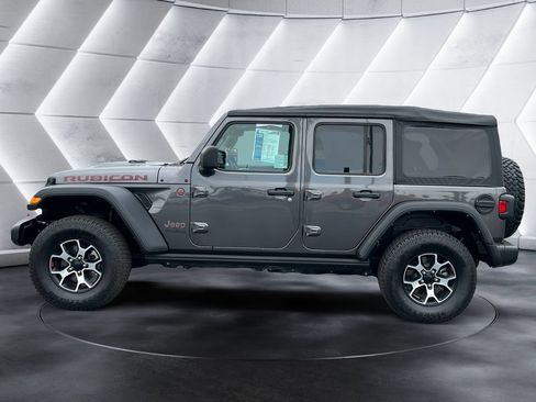 Used 2021 Jeep Wrangler Unlimited Rubicon AWD/4WD image 2