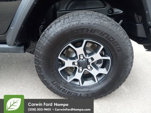 Used 2019 Jeep Wrangler Unlimited Rubicon image 32