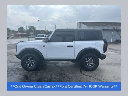 Used 2024 Ford Bronco Badlands